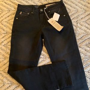 Boys black skinny jeans